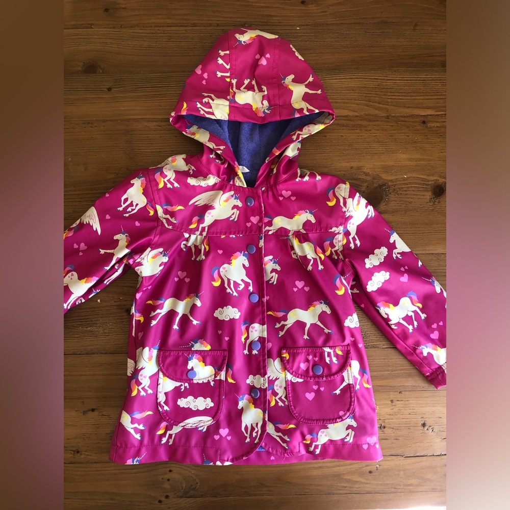 Hatley Unicorn Rain Jacket